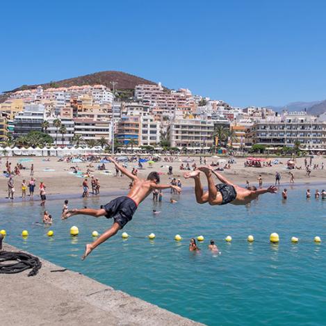 Puerto de Los Cristianos, Los Cristianos, Tenerife, Canarias