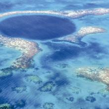 Belice, Blue Hole