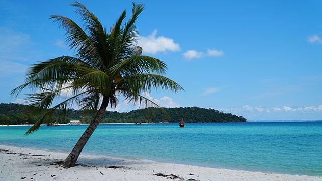 Playa de Long Set, Koh Rong, Camboya © Toni Grunert / Shutterstock