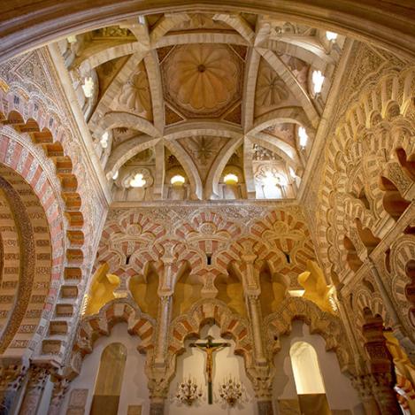 Mezquita de Córdoba, Andalucía, España