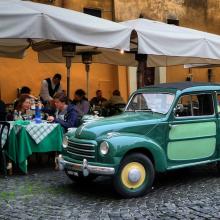 Trastevere, Roma, Italia