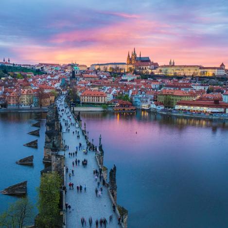 Puente Carlos, Praga, República Checa