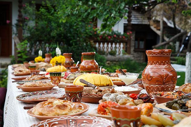 Gastronomía moldava, Moldavia © Chumash Maxim / Shutterstock