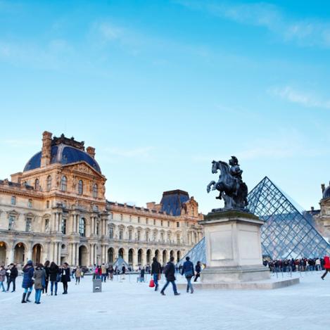 Louvre, París, Francia