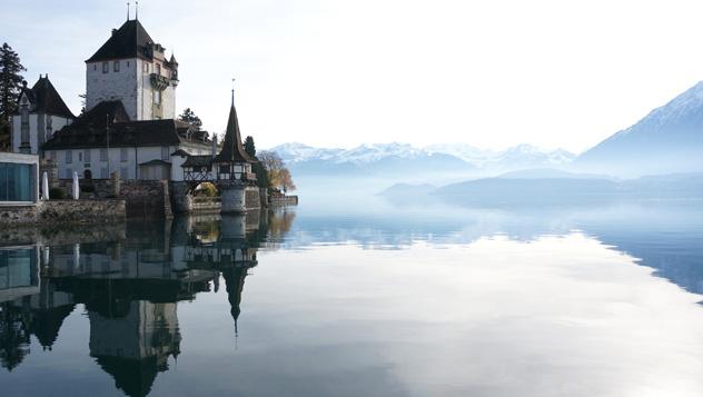 Lago de Thun © Gervasio Varela - www.flickr.com/photos/baturix/15893831293