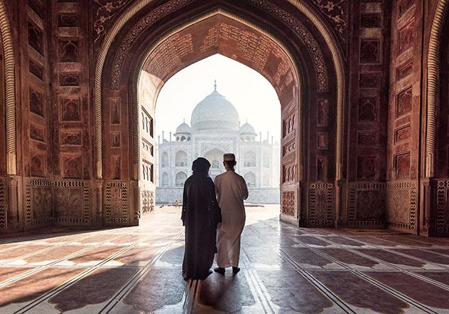Lugares para declararse: el Taj Mahal, India