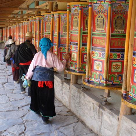 Monasterio de Labrang, Tíbet, China