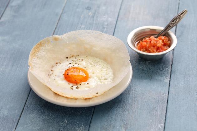 Para desayunar, un crujiente 