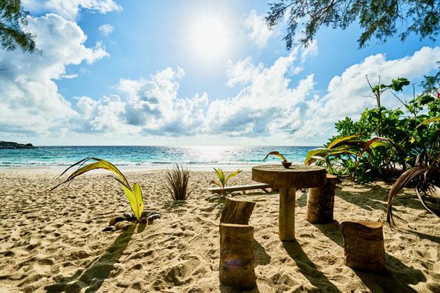 Playa Anse Intendance, isla Mahé, Seychelles © LRPhotographies / Shutterstock