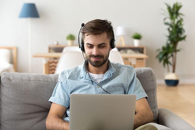Aprender un idioma sin salir de casa