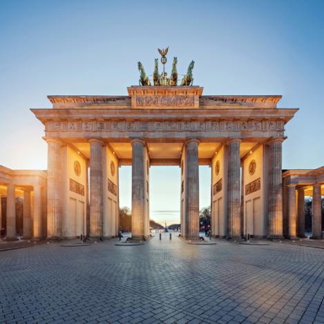Puerta de Brandeburgo, Berlín, Alemania