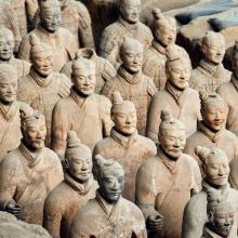 Guerreros de Terracota de Xi'an, China