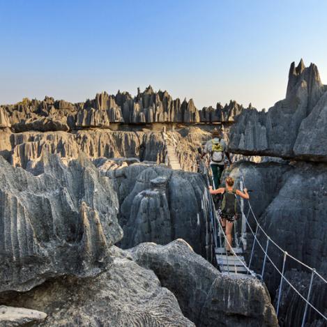Tsingy de Bemaraha, Madagascar