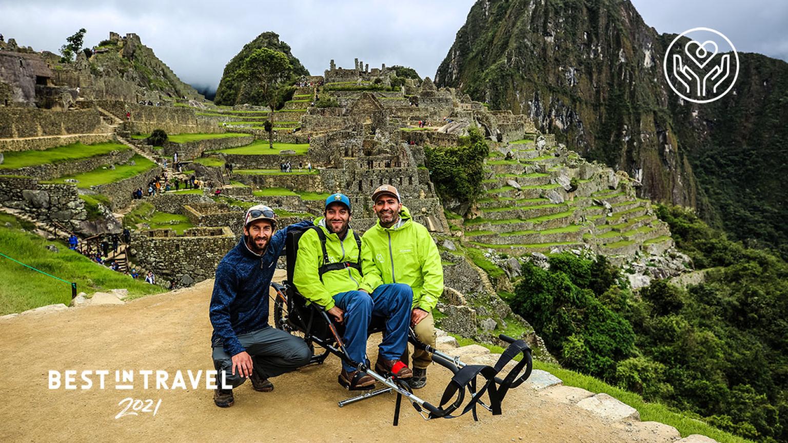 Turismo sostenible: ruta por el Machu Picchu, Sudamérica