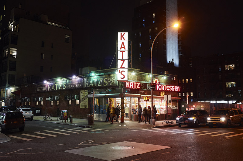 Katz's Delicatessen, Nueva York, EEUU