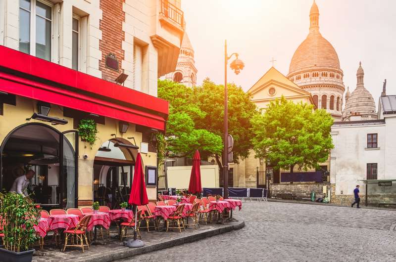 Montmartre, París, Francia