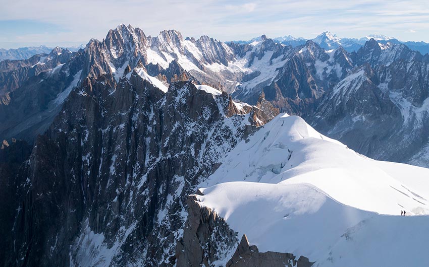 Aiguille du Midi, Saboya y Mont Blanc, Francia