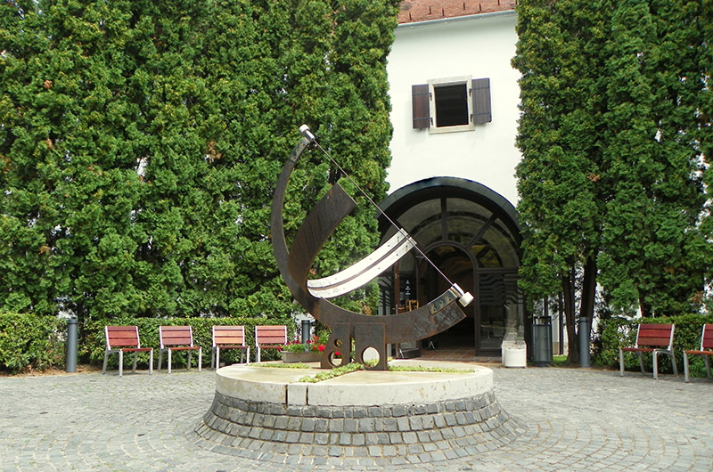 Óbuda, Museo Vasarely, Budapest, Hungría