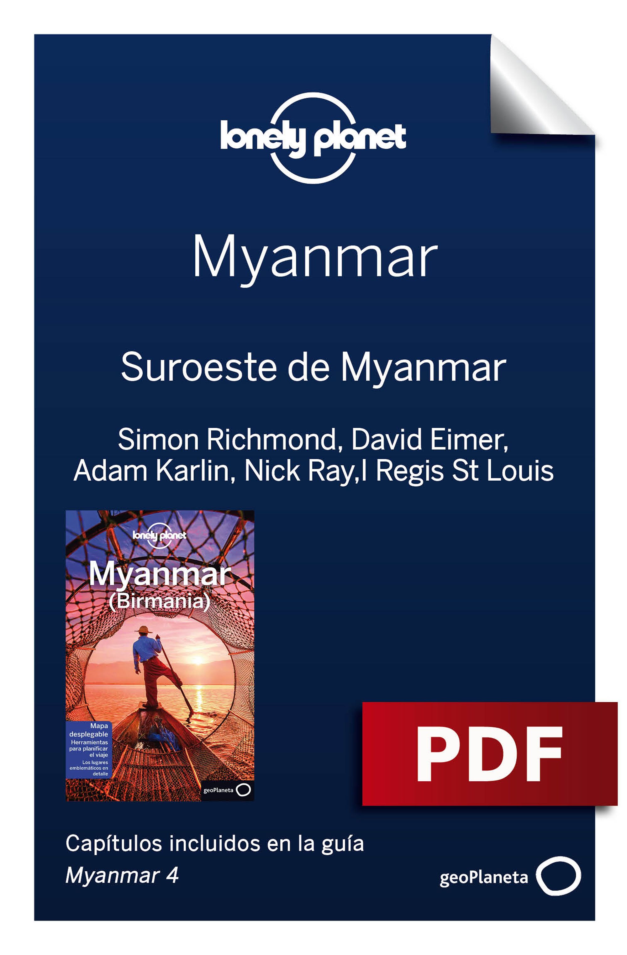 Suroeste de Myanmar