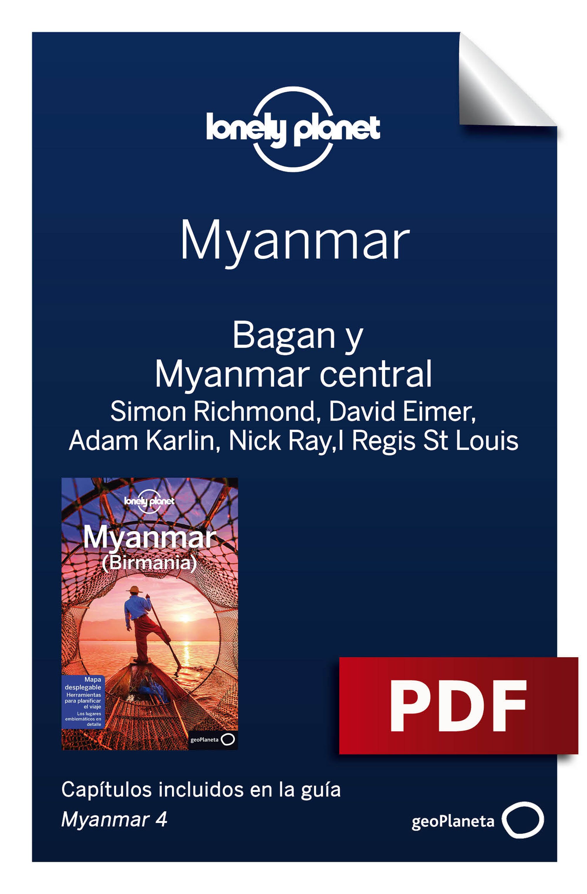 Bagan y Myanmar central