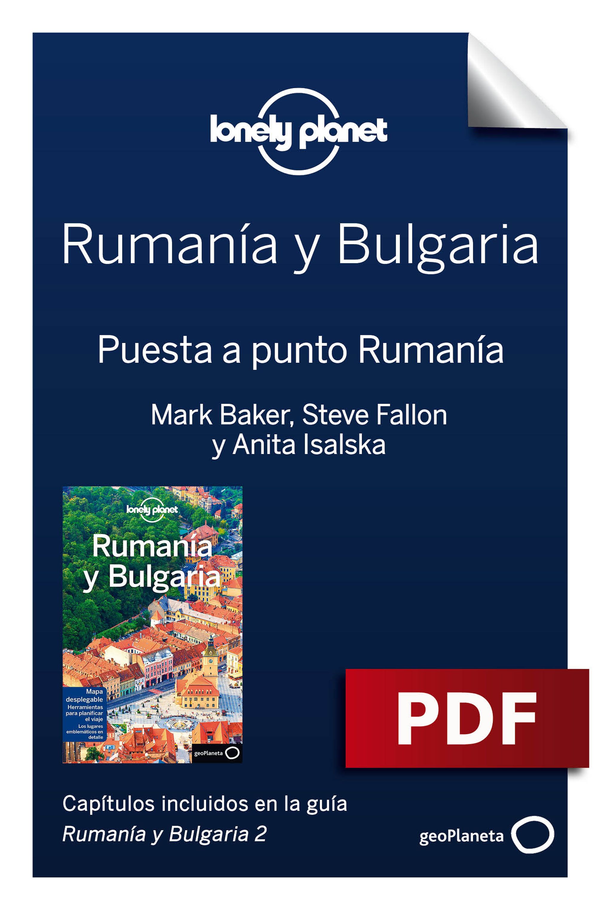 Preparación del viaje Rumanía