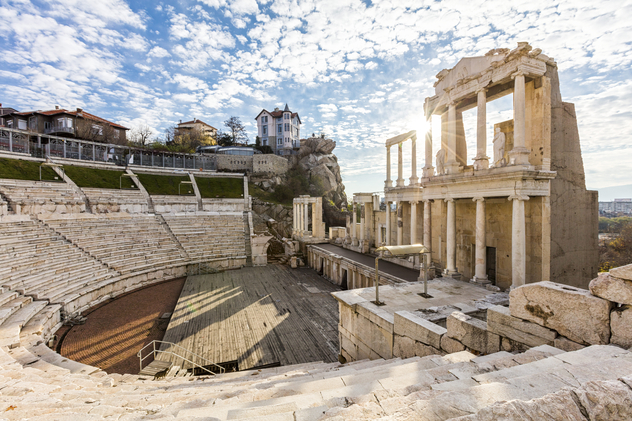 Amfiteatro romano de Plovdiv. ©Evgeni Dinev Photography/Getty Images