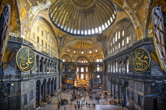 Hagia Sophia, en Estambul. © Bernardo Ricci Armani / Getty Images