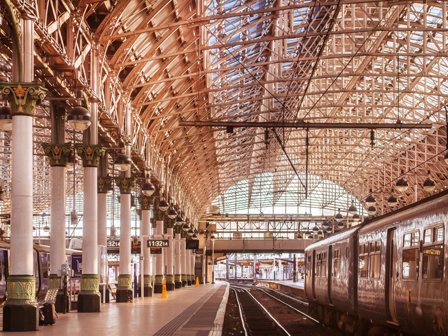 Estación de Manchester Piccadilly. © Alberto Manuel Urosa Toledano / Getty Images