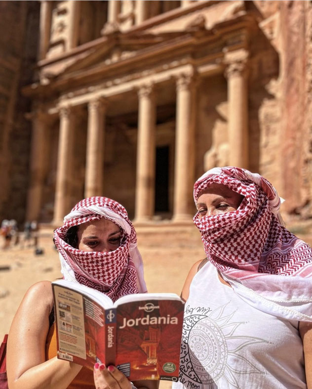 Jordania, de @unamaletayunacamara.