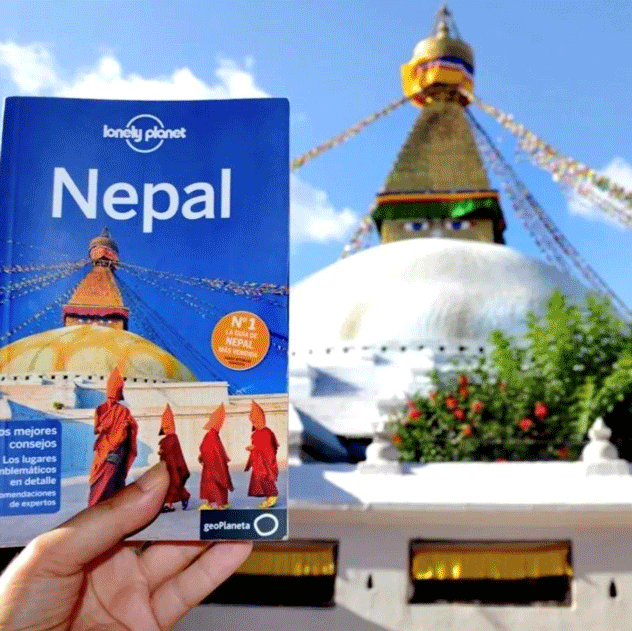 Nepal por @tamiocana.