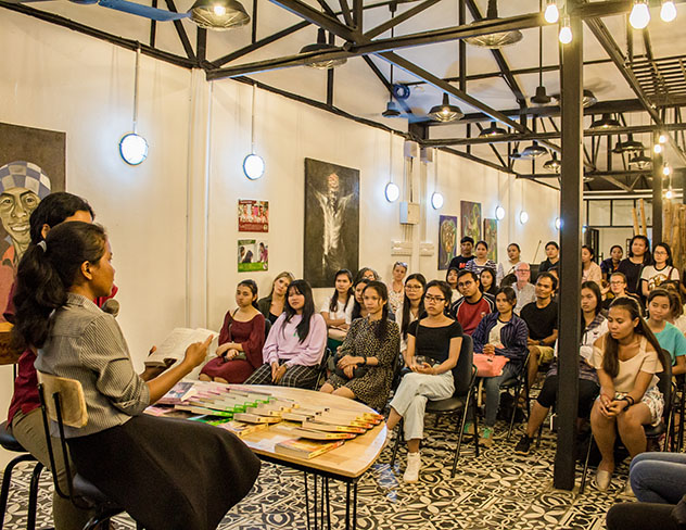 Turismo sostenible: comunidad. Footprint Café, un espacio comunitario en Seam Reap