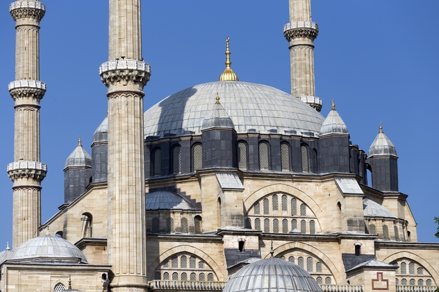 Mezquita de Selimiye en Edirne. ©Alexander Tasefskyi/500px