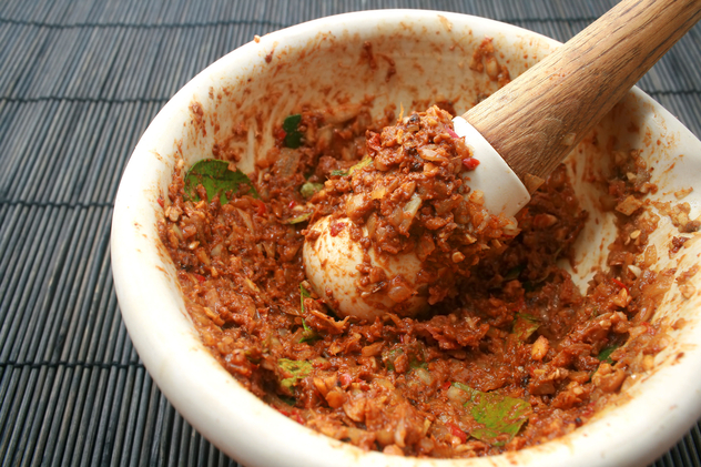 'Sambal', salsa picante malasia. ©Kelvin Wong/Shutterstock