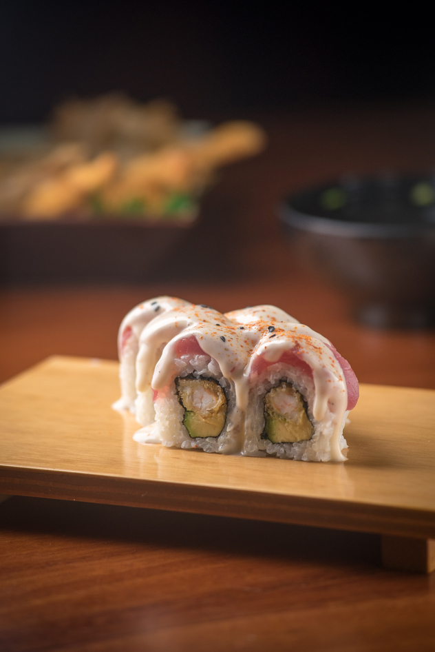 Maki sushi acevichado, 'nikkei'. ©Daniel R. Chang Acat/Shutterstock