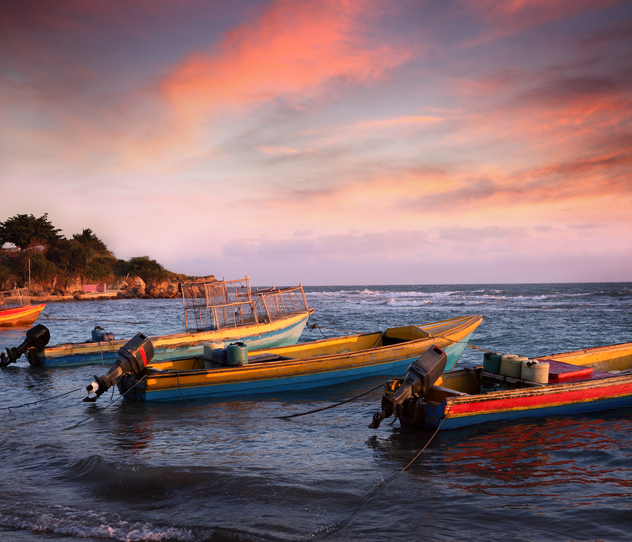 Costa de Treasure Beach. ©narvikk/Getty Images