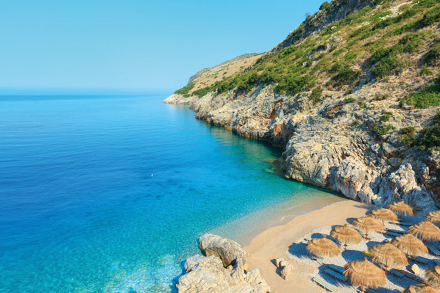 Albania ofrece lugares libres de multitudes y magníficas playas © Landscape Nature Photo / Shutterstock