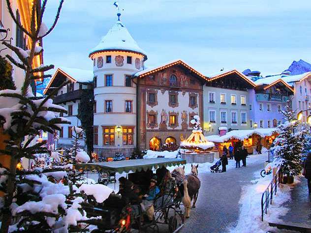 Mercado navideño de Berchtesgaden, Baviera, Alemania © Berchtesgadener Advent Gmbh / wwwwww.bavaria.by