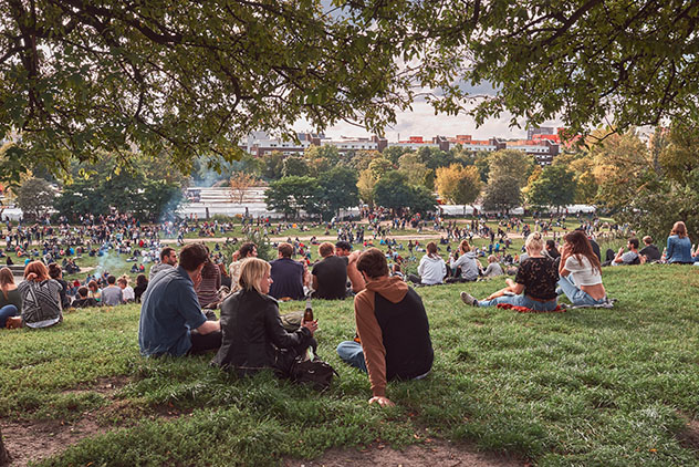 Berlín: domingo en el Mauerpark
