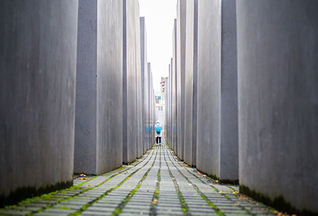 Berlín: Monumento Conmemorativo del Holocausto