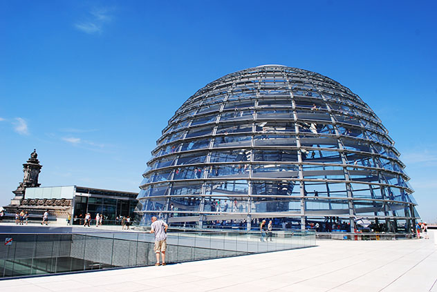 Berlín: cúpula del Reichstag