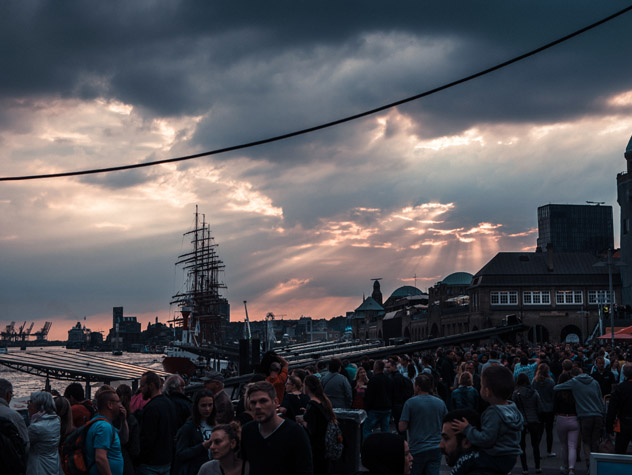 Festival Hafengeburtstag, Hamburgo, Alemania © Felix Noah / Shutterstock