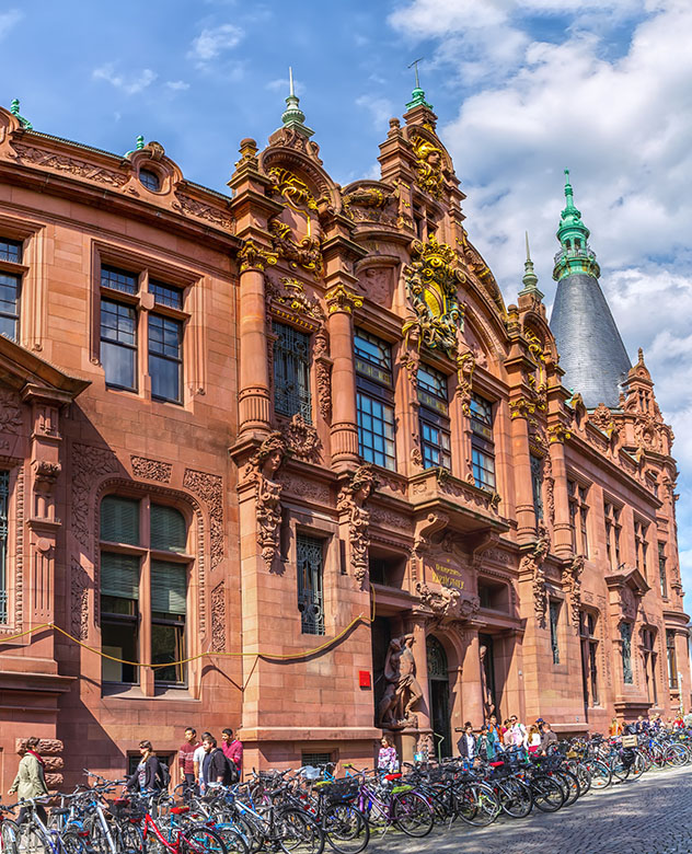 Universidad de Heidelberg, Alemania