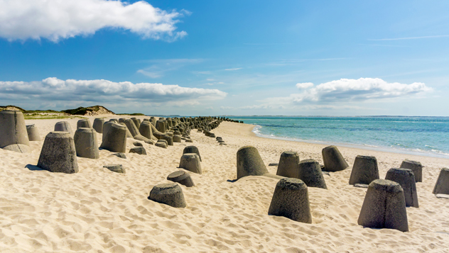 Playa Hörnum, Sylt, isla del norte de Alemania © Lightboxx_Shutterstock