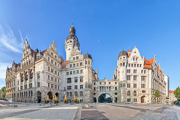 Neues Rathaus (Nuevo Ayuntamiento) de Leipzig, Alemania. Viaje sostenible Lonely Planet