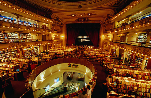 Librería El Ateneo Grans Splendid, Buenos Aires, Argentina © Krzysztof Dydynski / Lonely Planet