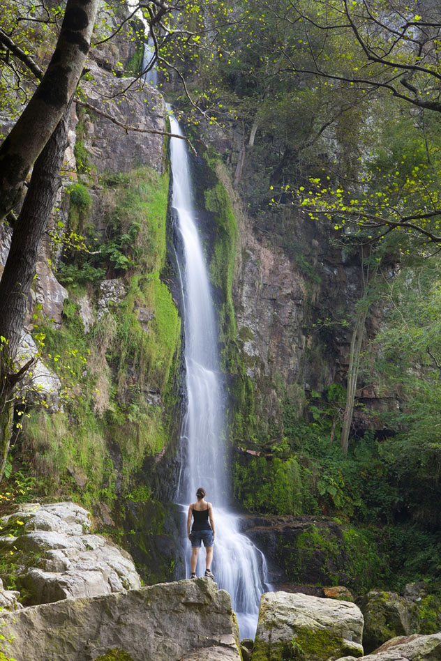 Parque Histórico del Navia, Asturia: las cascadas de Oneta en Villayón