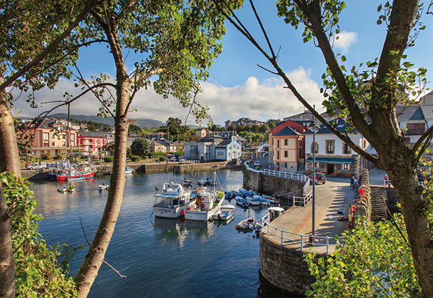Parque Histórico del Navia, Asturias: el Puerto de Vega de Navia