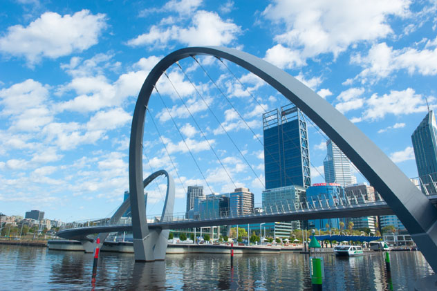 Perth, Australia © Rob Bayer / Shutterstock