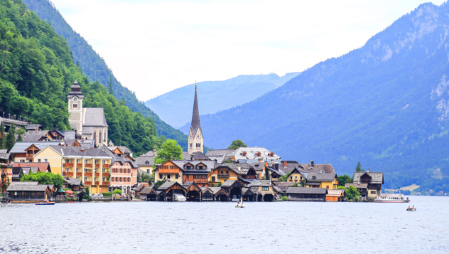 Hallstat, Austria © Club4traveler / Shutterstock