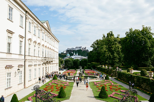 Palacio y jardines de Mirabell, Salzburgo, Austria © Flaminia Pelazzi